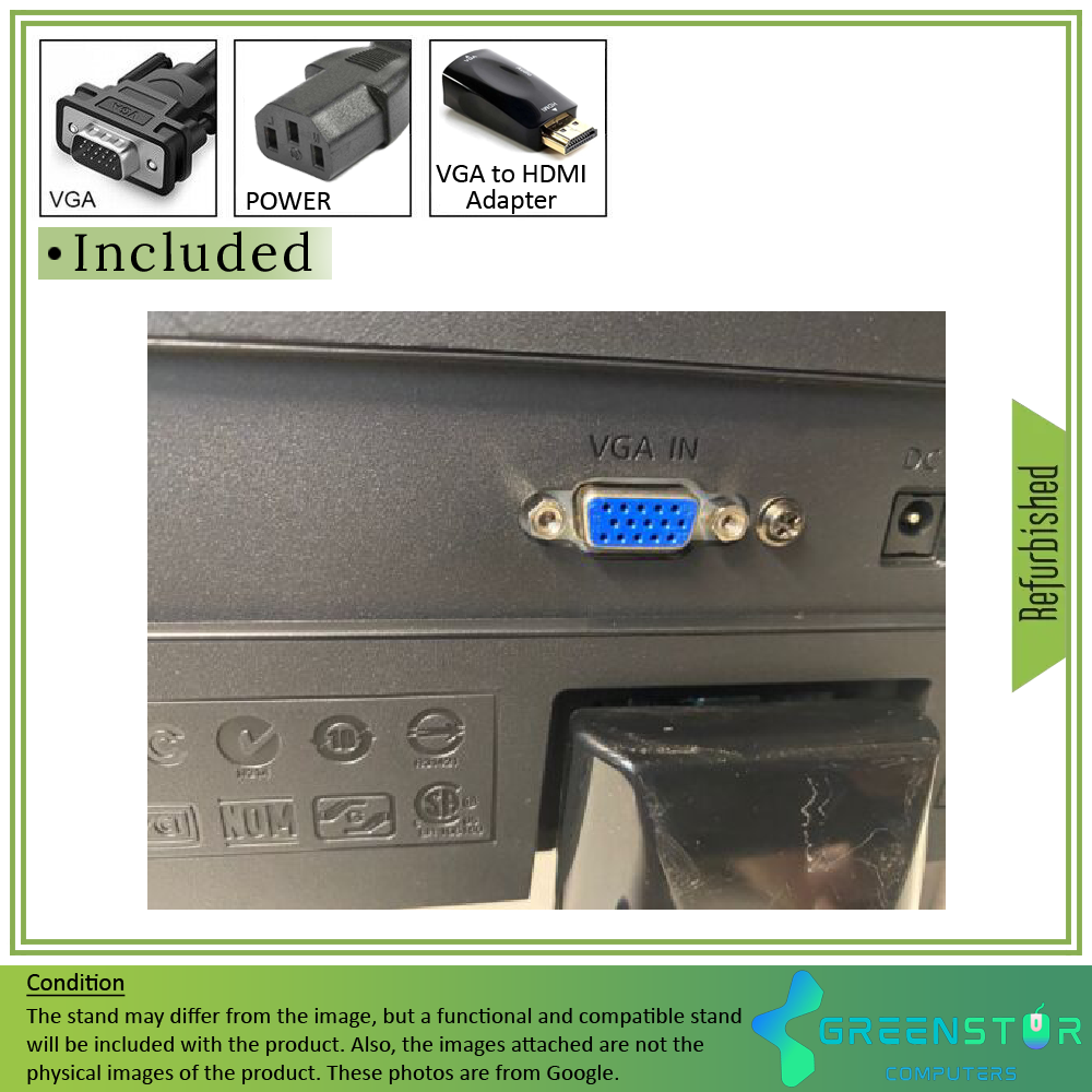  Refurbished(Good) - Acer G196HQL 18.5